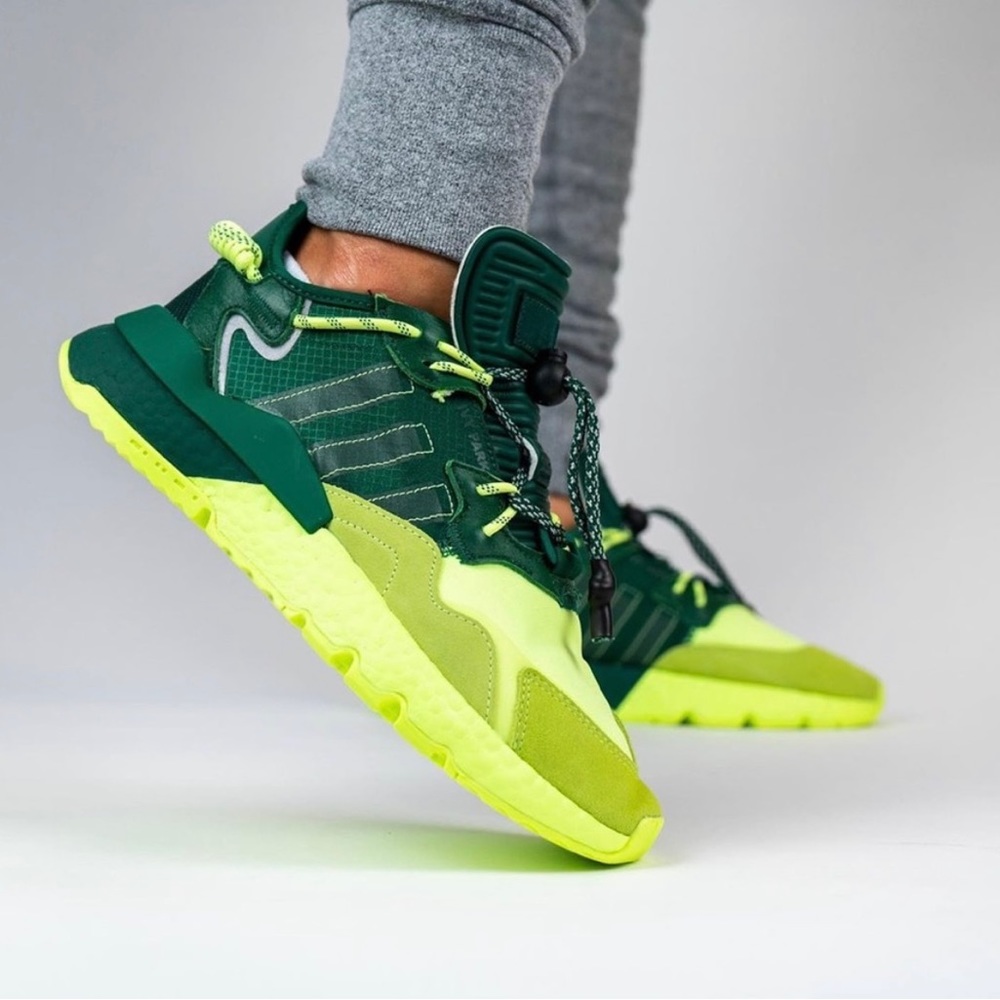 IVY PARK Vibrant Green and Yellow Athletic Shoes